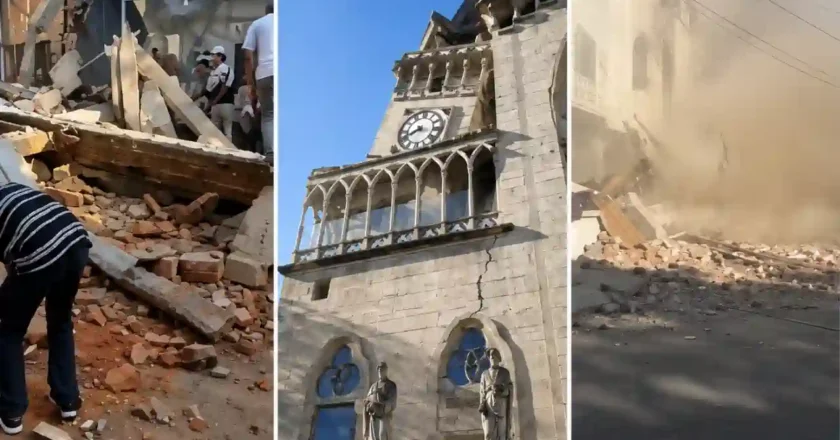 Terremoto de 7,4 sacudió Colombia y dejó al menos 20 muertos