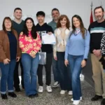 Reconocimiento del Concejo Municipal para el estudiante Lucas Montini
