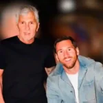 Messi despidió a su padre con una emotiva carta: “Te amo, pa”