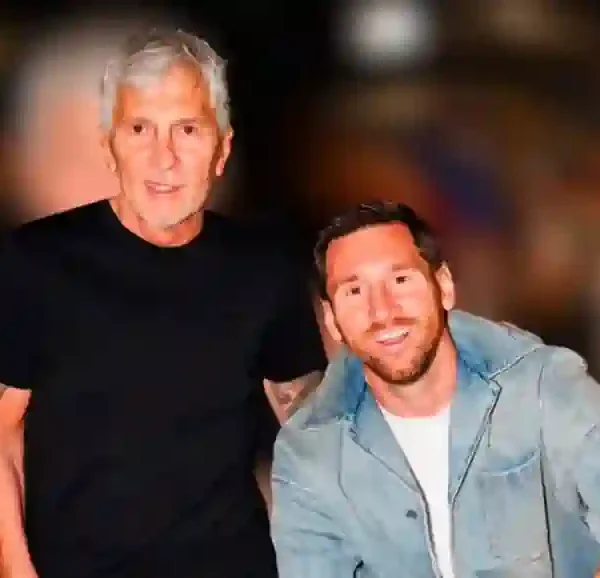 Messi despidió a su padre con una emotiva carta: “Te amo, pa”