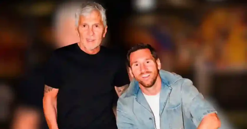 Messi despidió a su padre con una emotiva carta: “Te amo, pa”