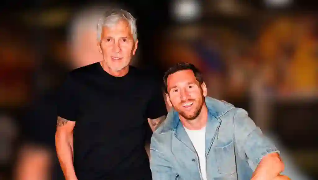 Messi despidió a su padre con una emotiva carta: “Te amo, pa” 1 Messi despidió a su padre con una emotiva carta: “Te amo, pa”