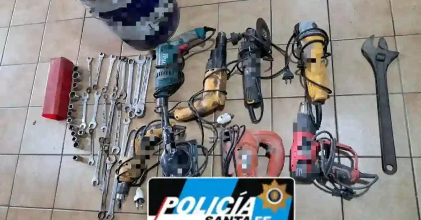 Robo en barrio Villa Rosas: fue aprehendido tras sustraer herramientas de un galpón