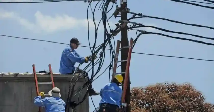 LA EPE REALIZA TRABAJOS PROGRAMADOS
