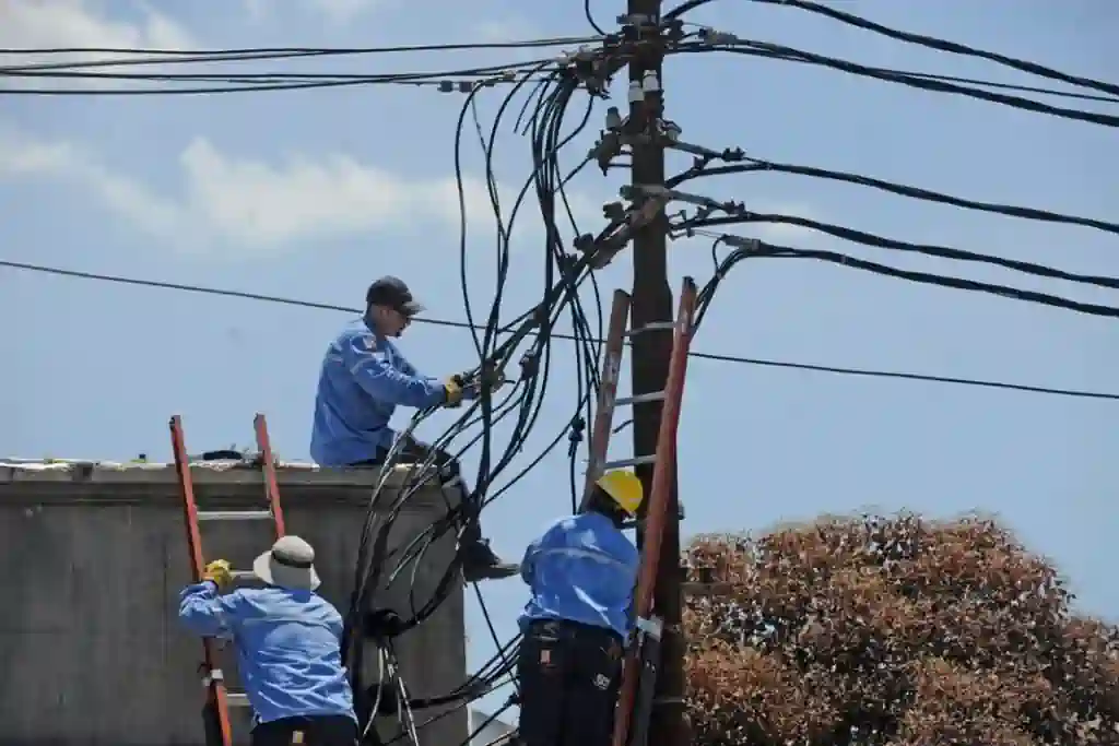 LA EPE REALIZA TRABAJOS PROGRAMADOS 1 LA EPE REALIZA TRABAJOS PROGRAMADOS