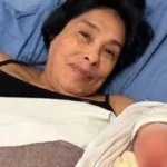 San Nicolás: una mujer fue mamá por primera vez a los 62 años