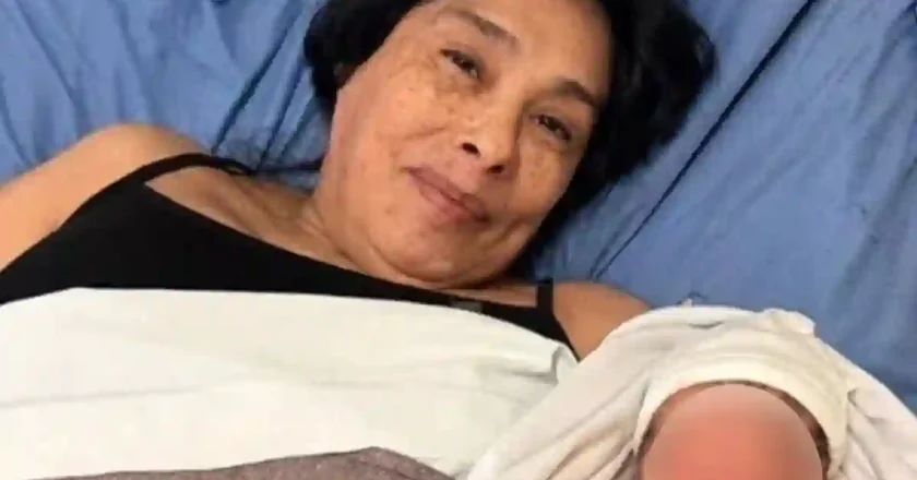 San Nicolás: una mujer fue mamá por primera vez a los 62 años