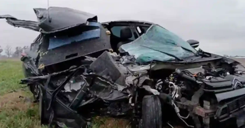 Joséfina: un muerto tras un choque fatal en la Autovía 19