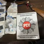 Frontera: dos aprehendidos con presunta droga