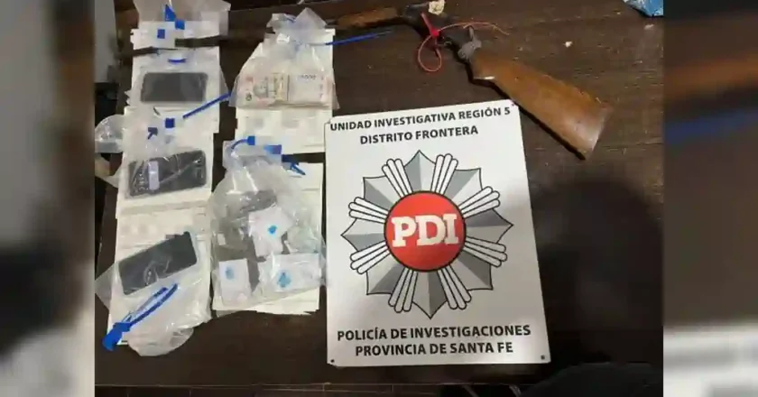 Frontera: dos aprehendidos con presunta droga
