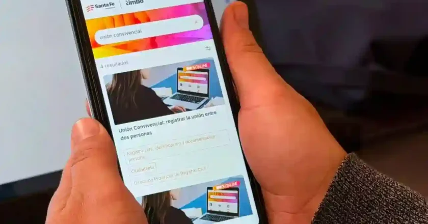 Unión convivencial: Santa Fe habilitó el trámite online