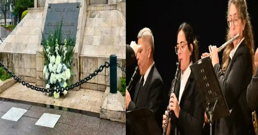 Rafaela conmemoró el 176° aniversario de la muerte de San Martín