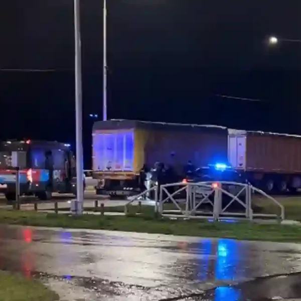 Tragedia en Rafaela: murió tras ser embestido por un camión