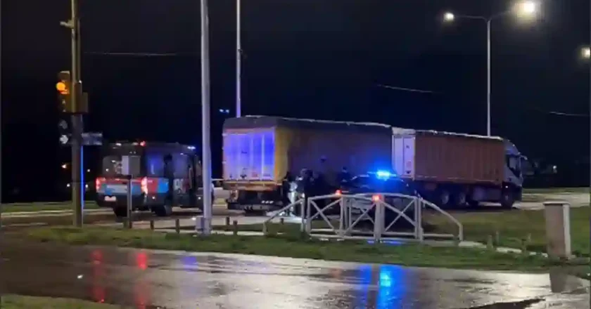 Tragedia en Rafaela: murió tras ser embestido por un camión