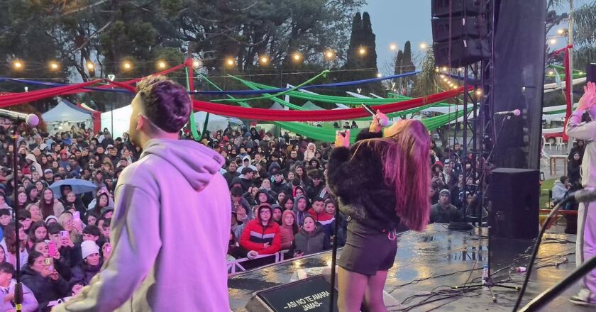 María Juana cerró sus Fiestas Patronales con más de 3.000 personas