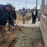 Zenón Pereyra mejora veredas para reforzar la prevención ante El Niño