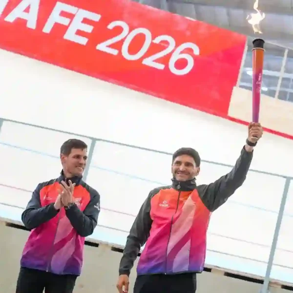 Rafaela inauguró el Invencible Velódromo rumbo a los Juegos Suramericanos