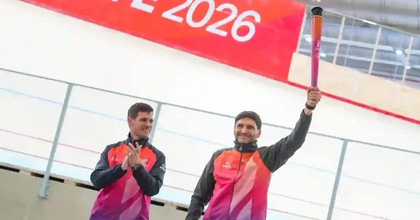 Rafaela inauguró el Invencible Velódromo rumbo a los Juegos Suramericanos
