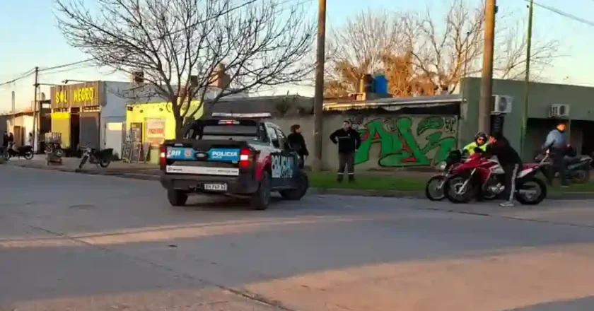 Rafaela: murió un joven tras un choque en barrio Italia
