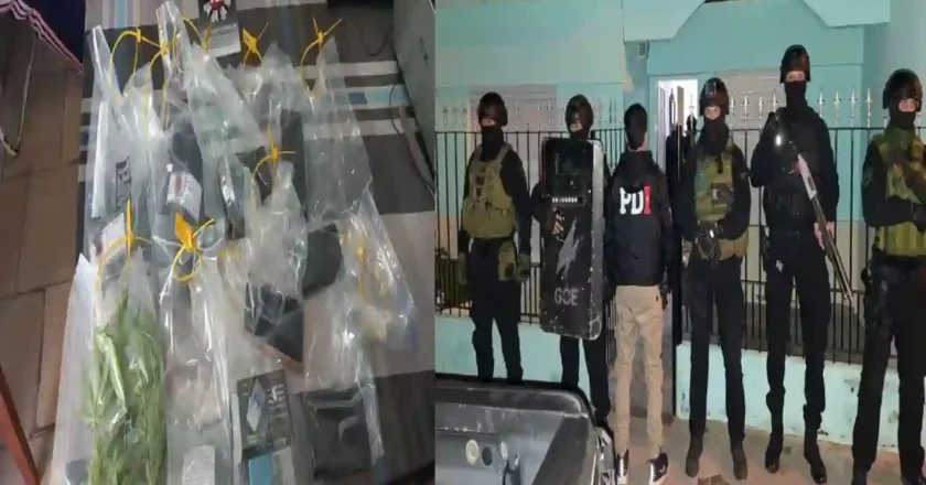 Rafaela: 17 allanamientos por asociación ilícita y drogas