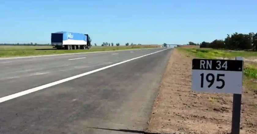 Ruta 34: Cartellone administrará el tramo que atraviesa Rafaela