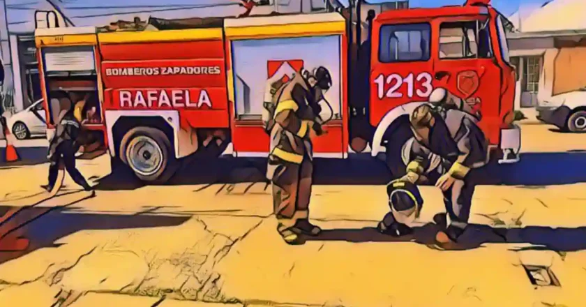 Rafaela: una fuga de amoníaco generó preocupación en vecinos