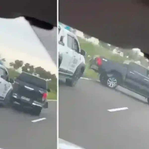 Persecución en Ruta 11: cuatro detenidos y tres vehículos secuestrados