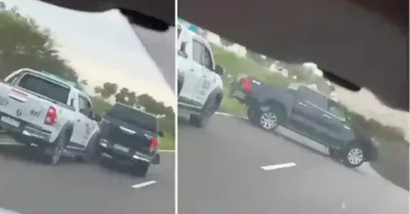 Persecución en Ruta 11: cuatro detenidos y tres vehículos secuestrados