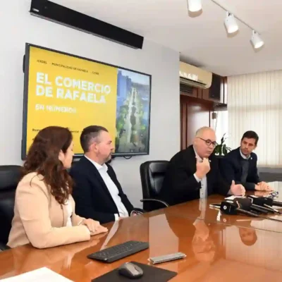 Se presentaron los resultados preliminares del primer Relevamiento Integral del Sector Comercial de Rafaela