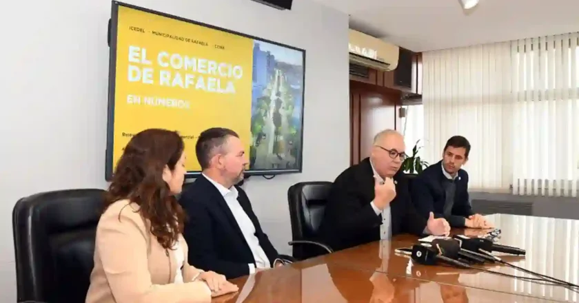 Se presentaron los resultados preliminares del primer Relevamiento Integral del Sector Comercial de Rafaela