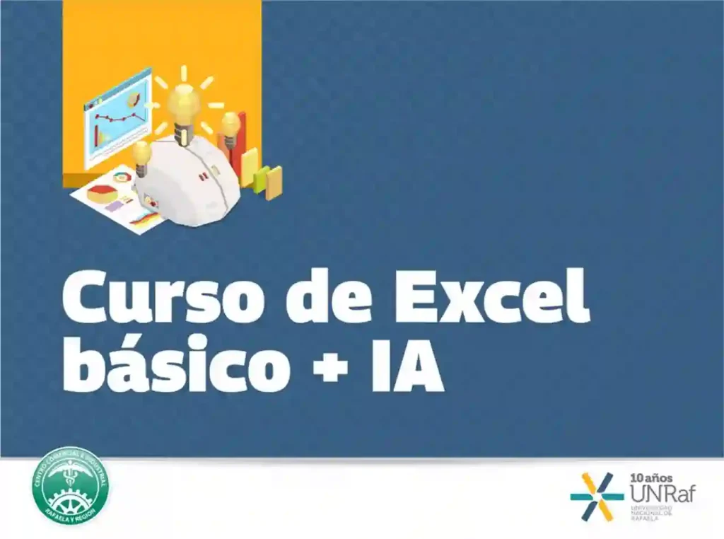 Curso de Excel básico con IA