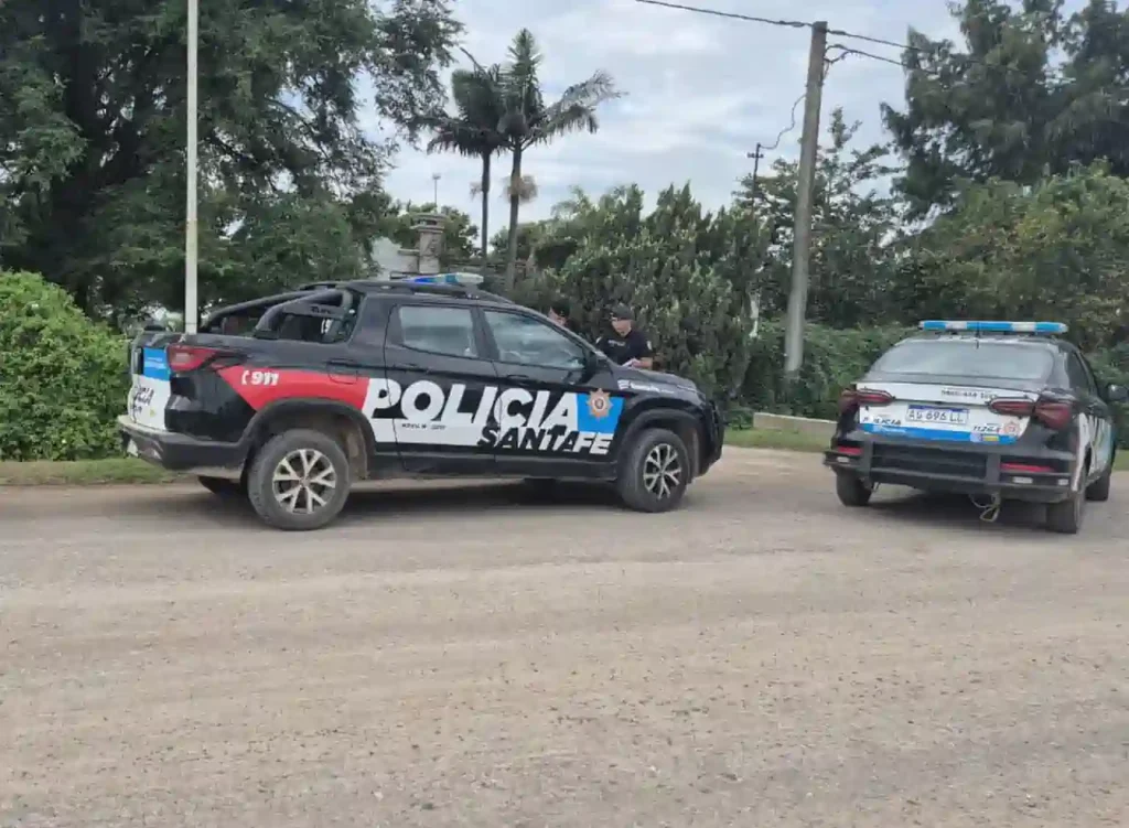 Operativo policial en Rafaela: fuerte despliegue en barrio Italia