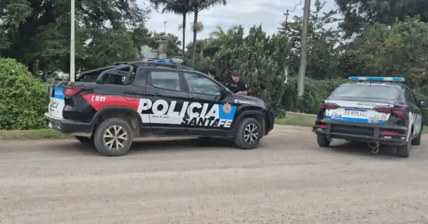 Operativo policial en Rafaela: fuerte despliegue en barrio Italia