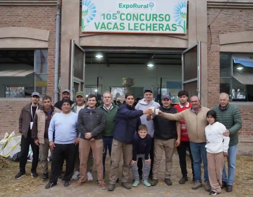 Maite se consagró en el 105° Concurso de Vacas Lecheras rozando los récords históricos 1 Maite se consagró en el 105° Concurso de Vacas Lecheras rozando los récords históricos