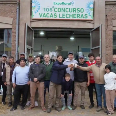 Maite se consagró en el 105° Concurso de Vacas Lecheras rozando los récords históricos