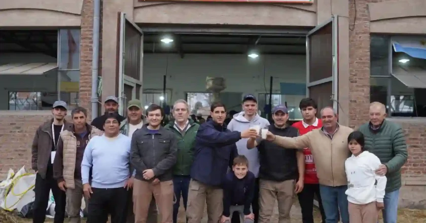 Maite se consagró en el 105° Concurso de Vacas Lecheras rozando los récords históricos
