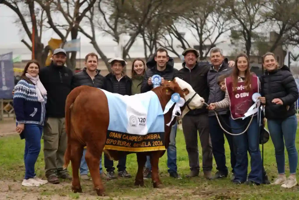 Con la 1° Jura Expo Braford, “tenemos años muy buenos por venir”