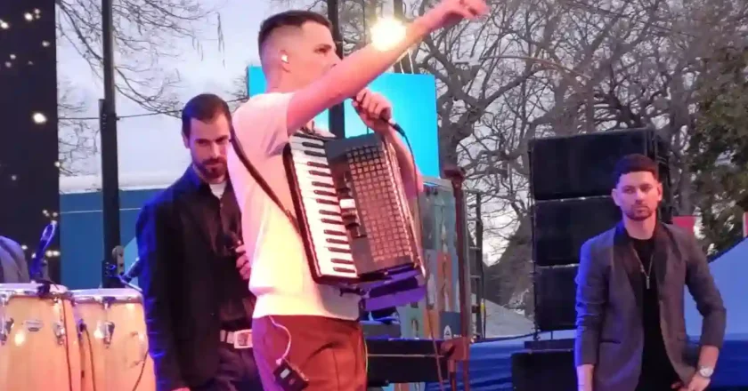 Rafaela: Germán Vega y La Onda brillaron en la ExpoRural