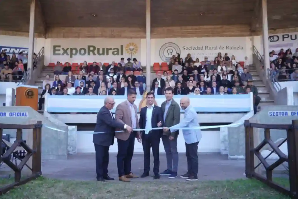 ExpoRural Rafaela: reclaman más crédito y menos impuestos al campo 1 ExpoRural Rafaela: reclaman más crédito y menos impuestos al campo