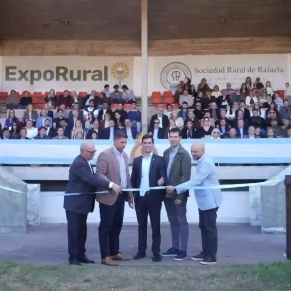 ExpoRural Rafaela: reclaman más crédito y menos impuestos al campo