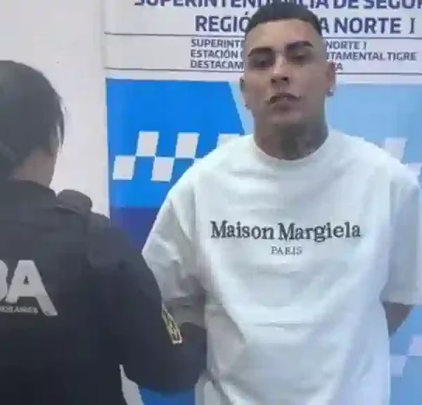 Detuvieron a Callejero Fino con un arma ilegal en Tigre