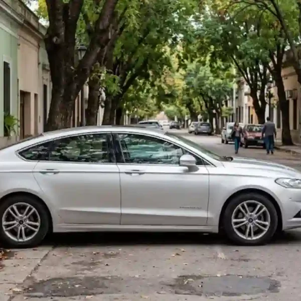 Rafaela: fingió ser futbolista y compró un auto con dólares falsos