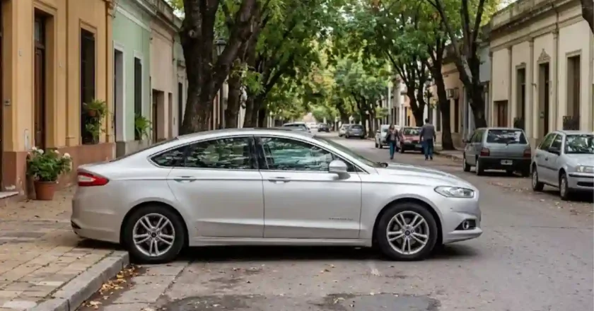 Rafaela: fingió ser futbolista y compró un auto con dólares falsos