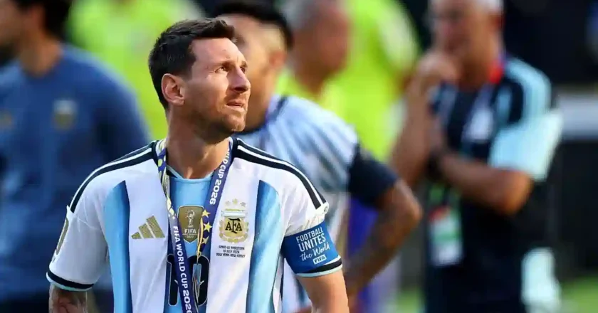 Messi se despidió de la Selección con un emotivo video