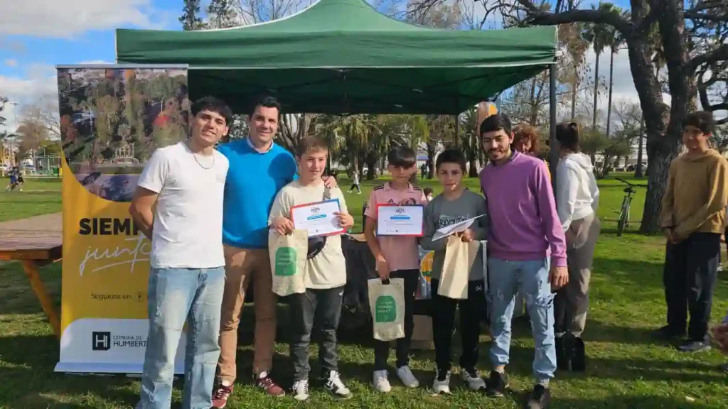 HUMBERTO 1° FUE SEDE DE LA INSTANCIA REGIONAL DEL TORNEO PROVINCIAL DE BOLITAS 1 HUMBERTO 1° FUE SEDE DE LA INSTANCIA REGIONAL DEL TORNEO PROVINCIAL DE BOLITAS