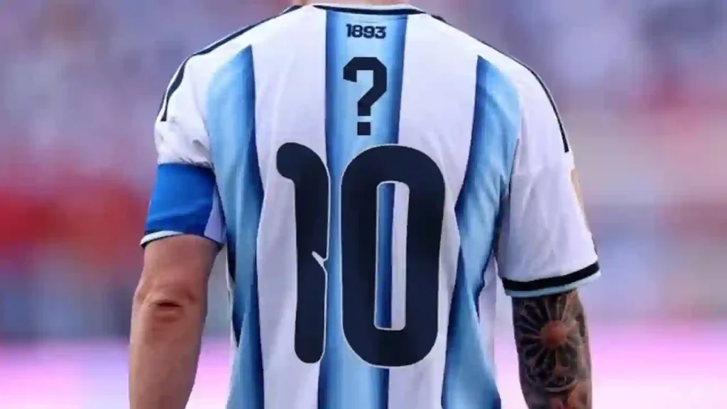 Quién usará la camiseta 10 de Argentina tras el retiro de Messi
