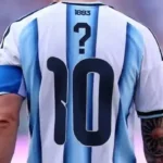 Quién usará la camiseta 10 de Argentina tras el retiro de Messi