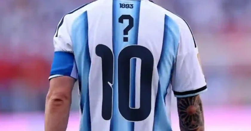 Quién usará la camiseta 10 de Argentina tras el retiro de Messi
