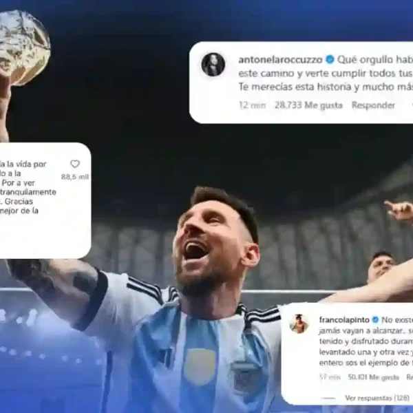 Messi se retiró de la Selección: los emotivos mensajes que recibió