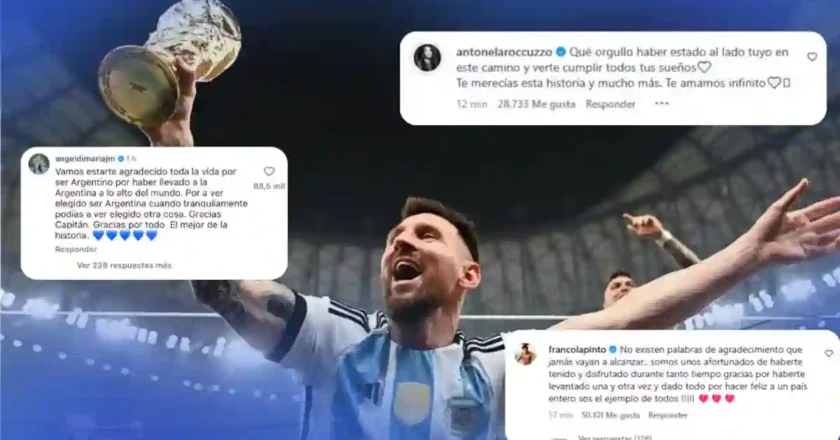 Messi se retiró de la Selección: los emotivos mensajes que recibió